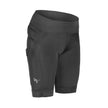TSG -  Protective Shorts for Women- Crash Pant Carna - Black - ZEITBIKE