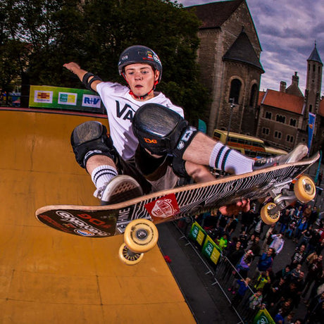 TSG - Kneepad Force III (Skate Knee Pads) - ZEITBIKE