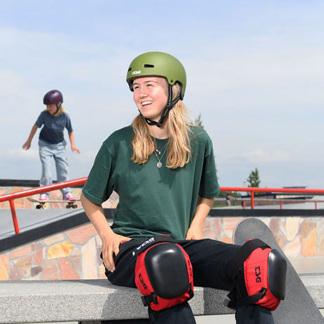 TSG - Kneepad Force III (Skate Knee Pads) - ZEITBIKE