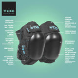 TSG - Kneepad Force V A - ZEITBIKE