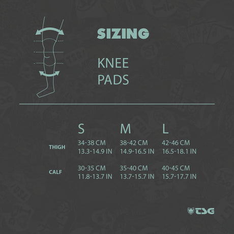 TSG - Kneepad All Terrain (Skate Knee Pads) - ZEITBIKE