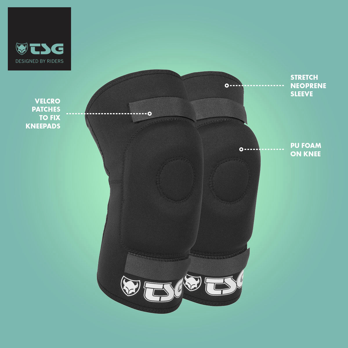 TSG - Knee-Gasket Brace AD - ZEITBIKE