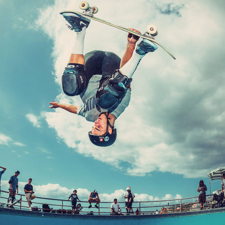 TSG - Kneepad Force V (Skate Knee Pads) - ZEITBIKE