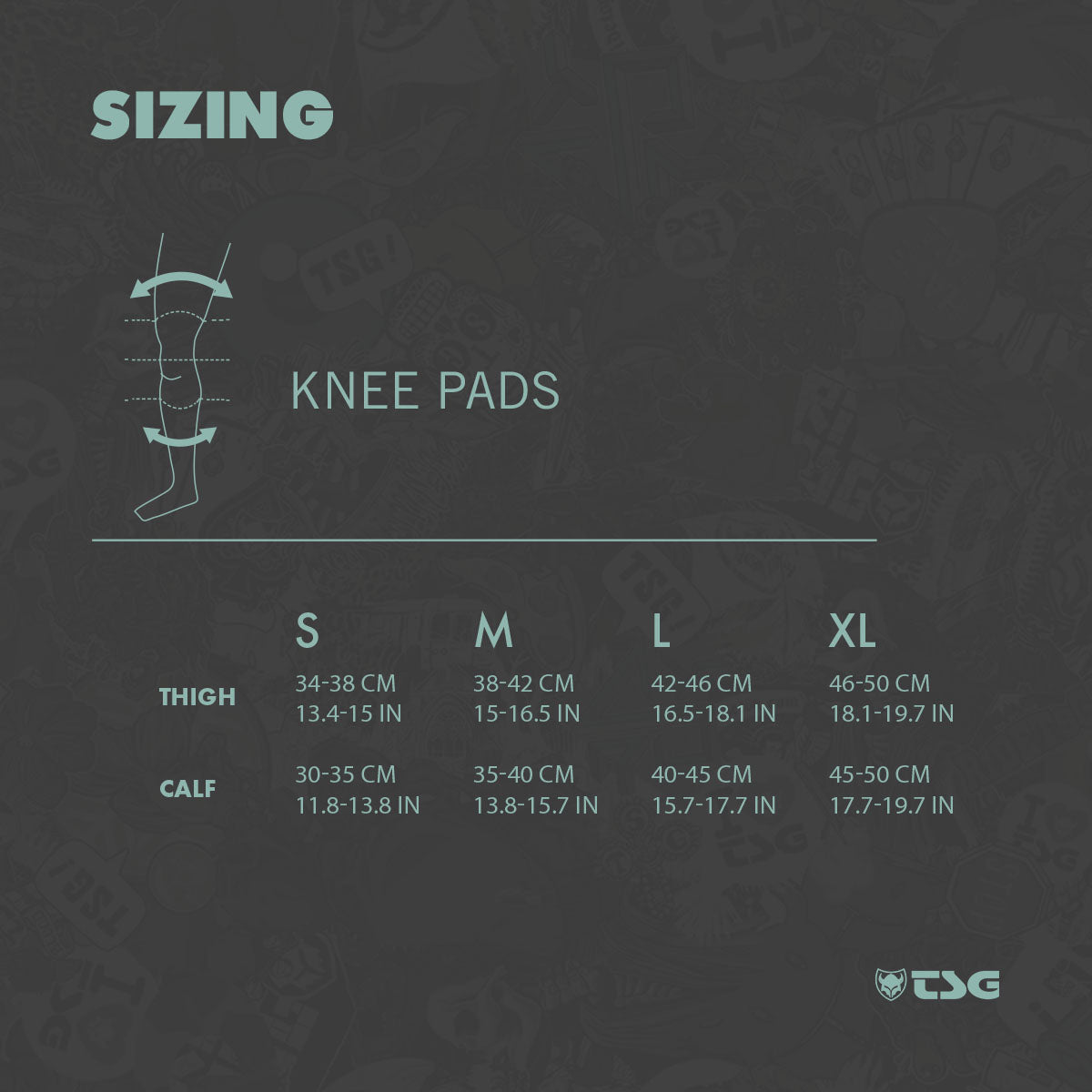 TSG - Kneepad Force V (Skate Knee Pads)