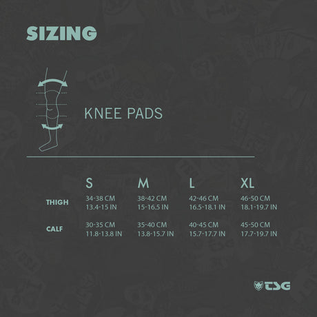 TSG - Kneepad Force V (Skate Knee Pads) - ZEITBIKE