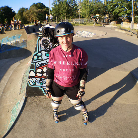 TSG - Elbowpad Roller Derby 3.0 - Black (Roller Skate Elbow Pads) - ZEITBIKE