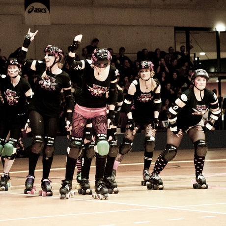 TSG - Elbowpad Roller Derby 3.0 - Vintage (Roller Skate Elbow Pads) - ZEITBIKE