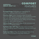 TSG - Elbowpad Roller Derby 3.0 - Vintage (Roller Skate Elbow Pads)