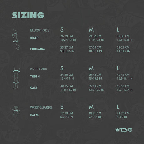 TSG - Basic-Set - Vintage (Skate Pad Set) - ZEITBIKE