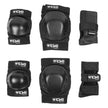 TSG - Basic-Set - Black (Skate Pad Set) - ZEITBIKE