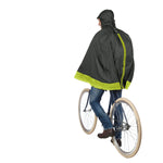 Tucano Urbano - Bicycle Rain Cape - GARIBALDINA PLUS - Airborne Green