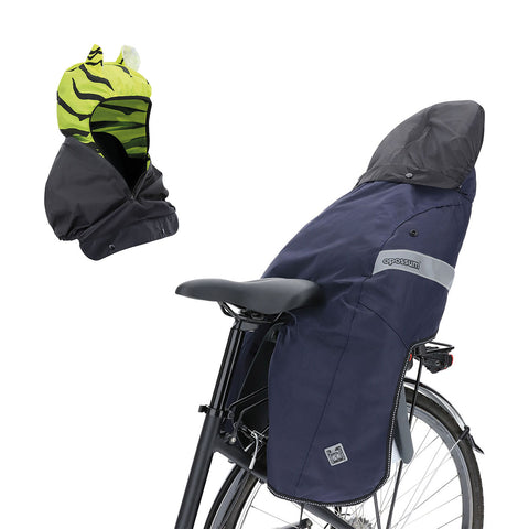 Tucano Urbano - Thermal Child Seat Cover - OPOSSUM® BODY & HOOD Bundle –  ZEITBIKE