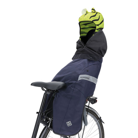 Tucano Urbano - Thermal Child Seat Cover - OPOSSUM® BODY & HOOD Bundle - ZEITBIKE