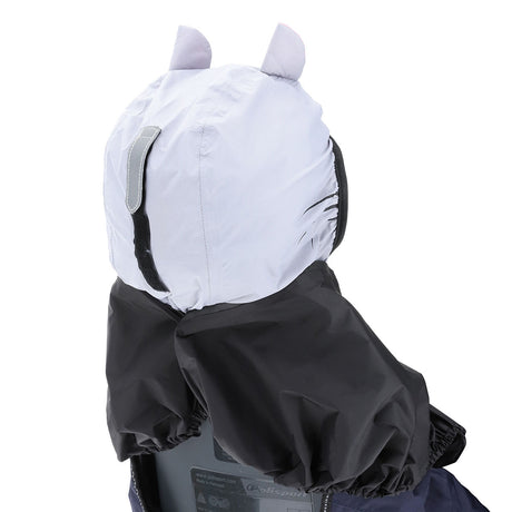 Tucano Urbano - Rainproof Cape - OPOSSUM® BODY HOOD ONLY - ZEITBIKE
