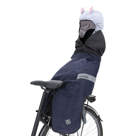 Tucano Urbano - Thermal Child Seat Cover - OPOSSUM® BODY & HOOD Bundle - ZEITBIKE