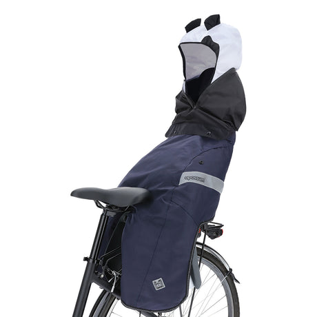 Tucano Urbano - Thermal Child Seat Cover - OPOSSUM® BODY & HOOD Bundle - ZEITBIKE