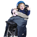 Tucano Urbano - Thermal child seat cover OPOSSUM®  - Blue