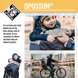 Tucano Urbano - Thermal child seat cover OPOSSUM®  - Blue