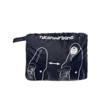 Tucano Urbano - Rear Bike Seat Cover - OPOSSUM® SUMMER