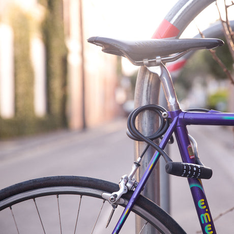 Knog - Twisted Combo - Cable Lock - ZEITBIKE