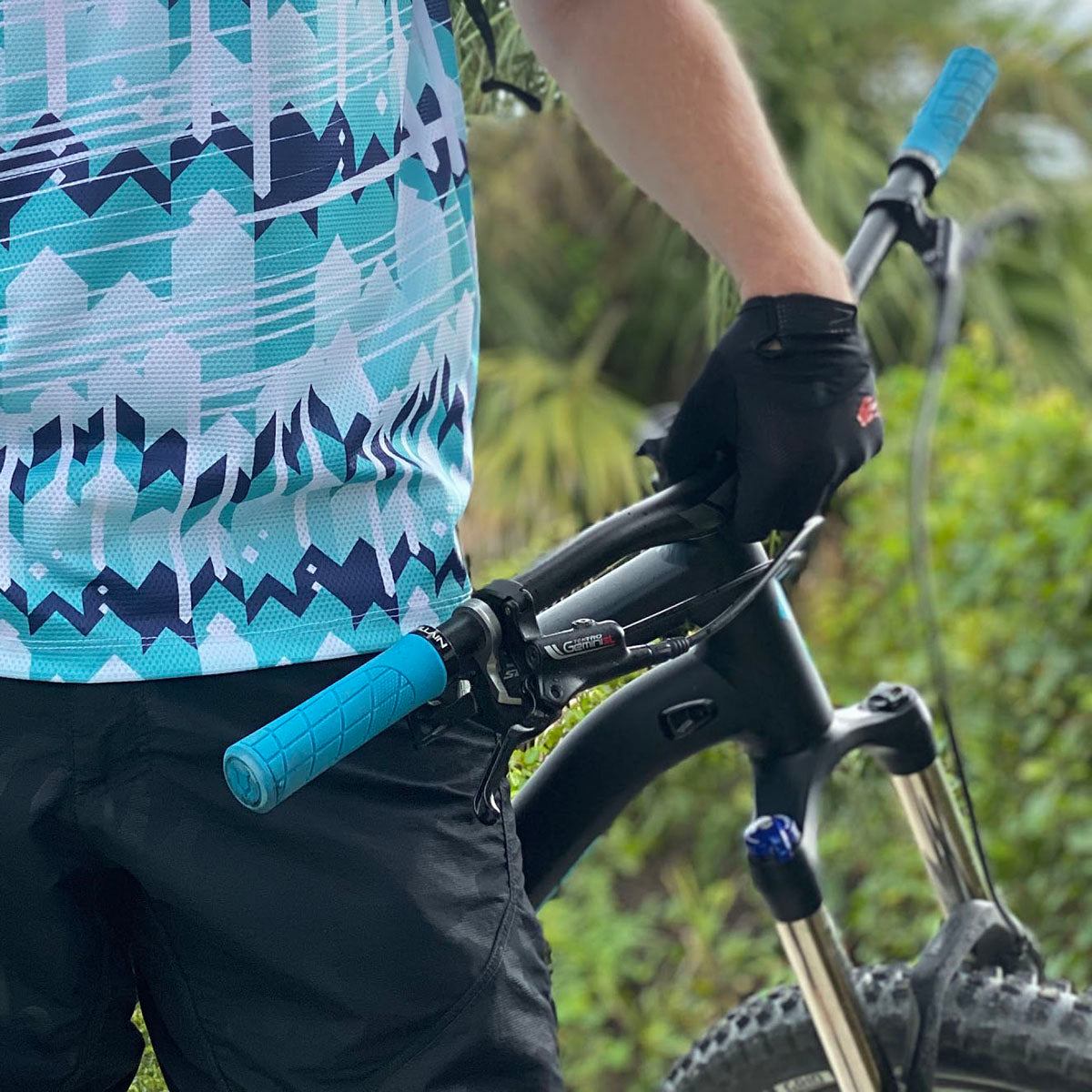 Villain - Arrest 1st Offense - MTB Grips - ZEITBIKE