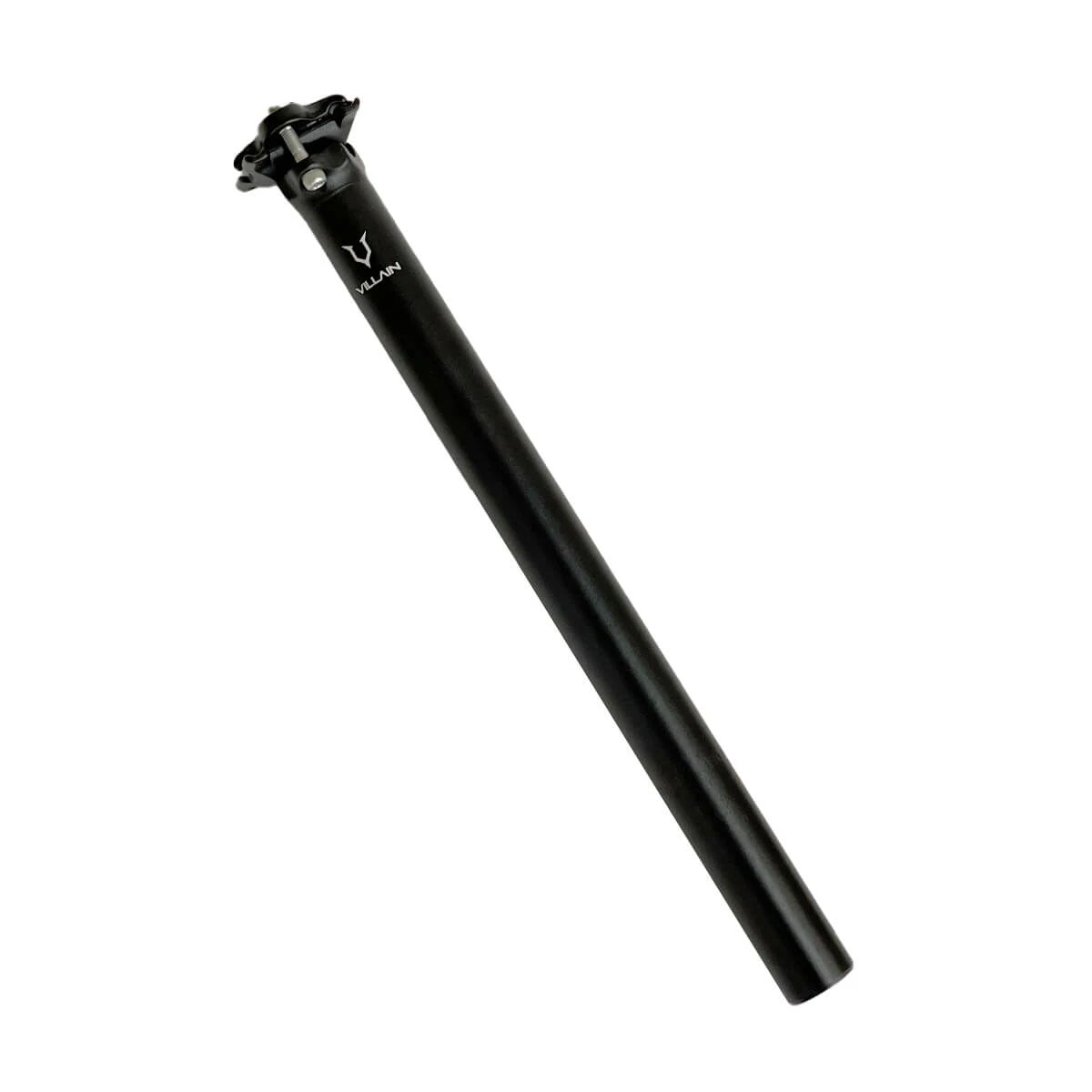 Villain Hijack Bicycle Seatpost - 31.6 mm Diameter - Aluminium - Black