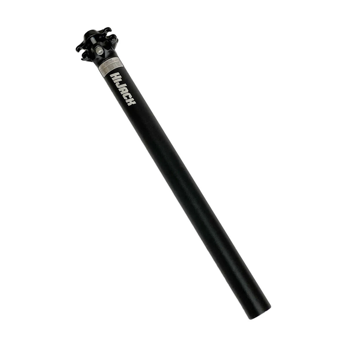 Villain Hijack Bicycle Seatpost - 31.6 mm Diameter - Aluminium - Black