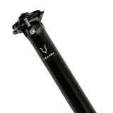 Villain Hijack Bicycle Seatpost - 31.6 mm Diameter - Aluminium - Black