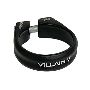 Villain Noose Bicycle Seatpost Collar - 35 mm Diameter - Aluminium - Black - ZEITBIKE
