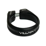 Villain Noose Bicycle Seatpost Collar - 35 mm Diameter - Aluminium - Black