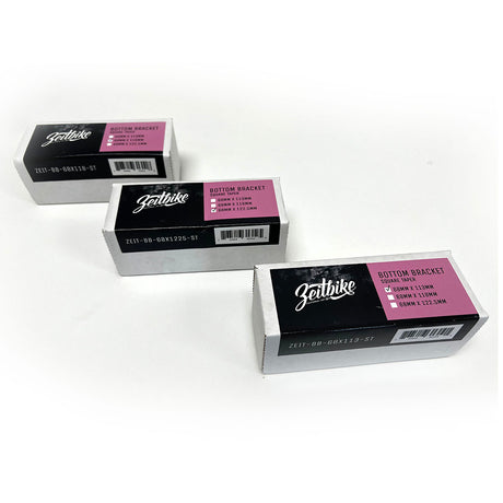 ZEITBIKE - Square Taper Bottom Bracket - ZEITBIKE