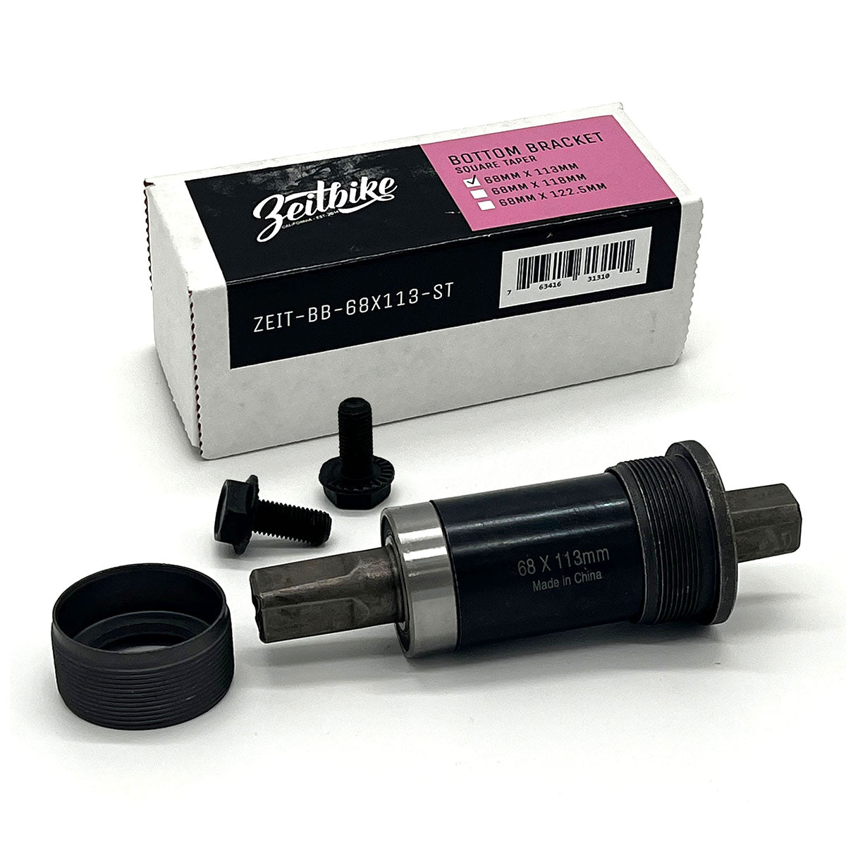 ZEITBIKE - Square Taper Bottom Bracket