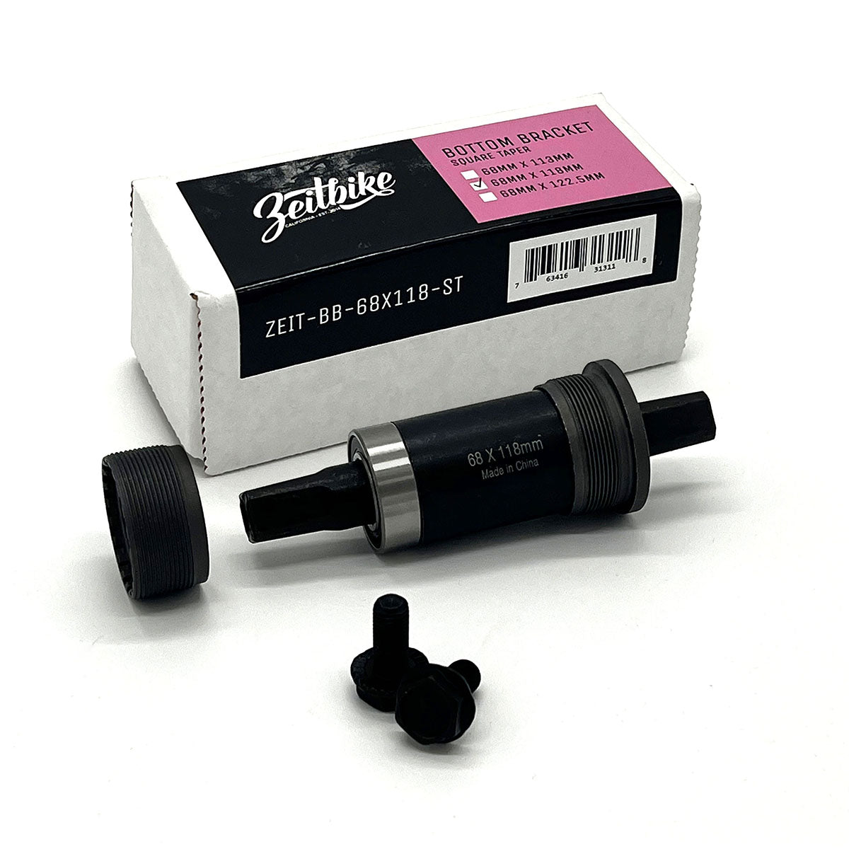 ZEITBIKE - Square Taper Bottom Bracket