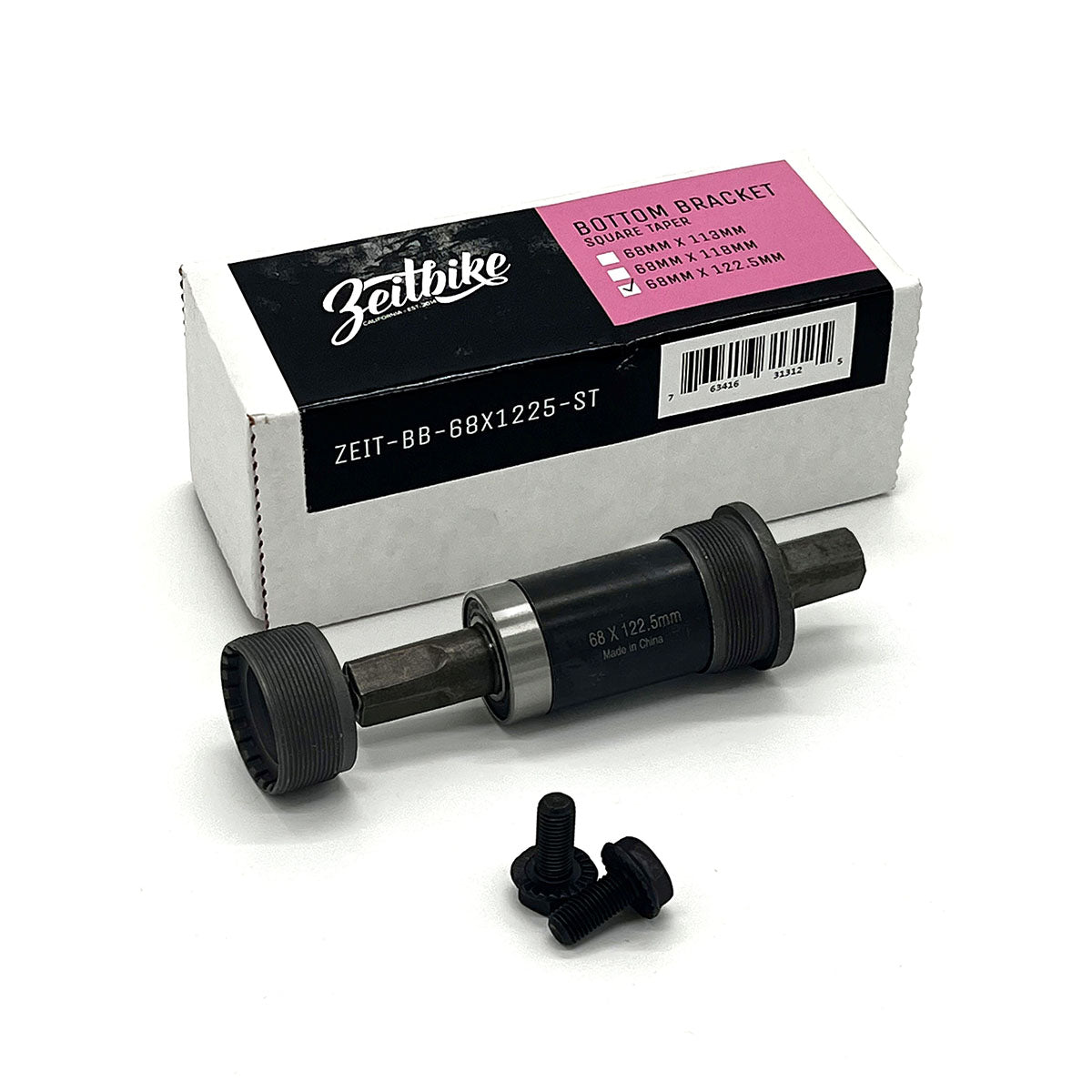 ZEITBIKE - Square Taper Bottom Bracket