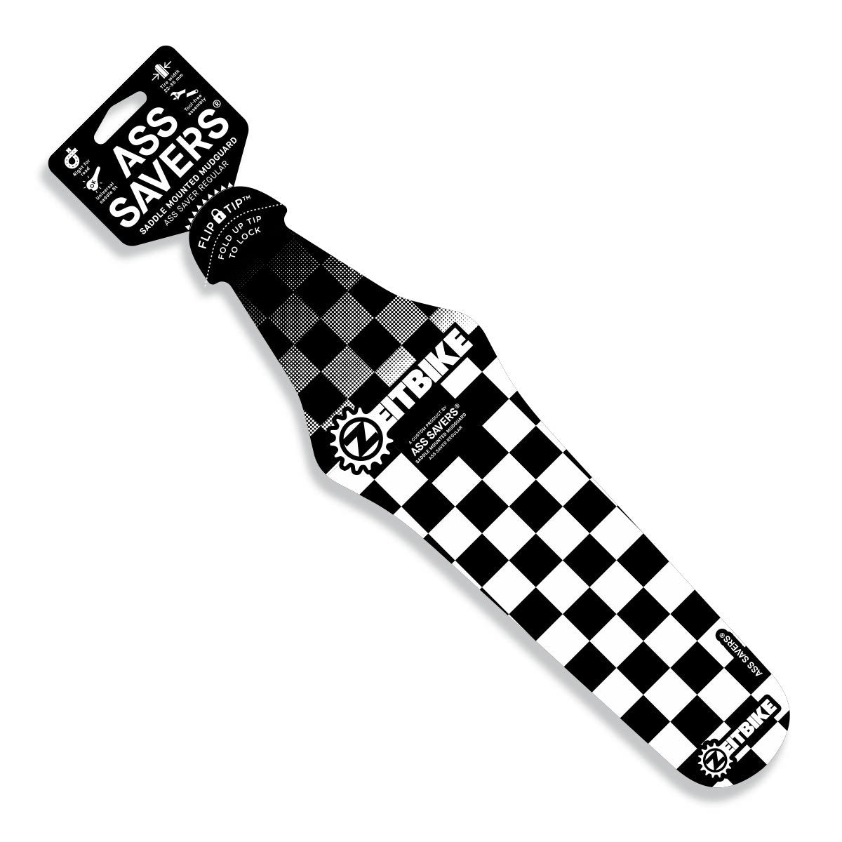 ZEITBIKE ASS SAVERS - CHECKERED - Gen 4 - Regular - ZEITBIKE