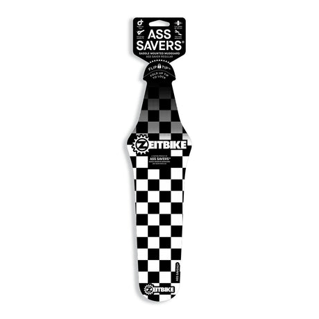 ZEITBIKE ASS SAVERS - CHECKERED - Gen 4 - Regular - ZEITBIKE