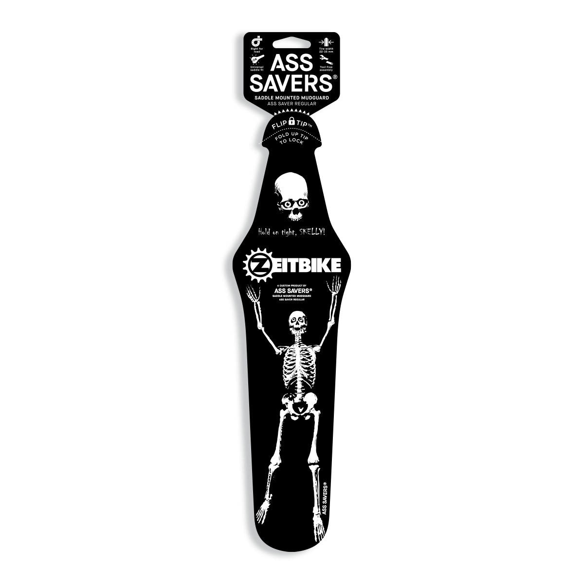 ZEITBIKE ASS SAVERS - SKELLY - Gen 4 - Regular - ZEITBIKE