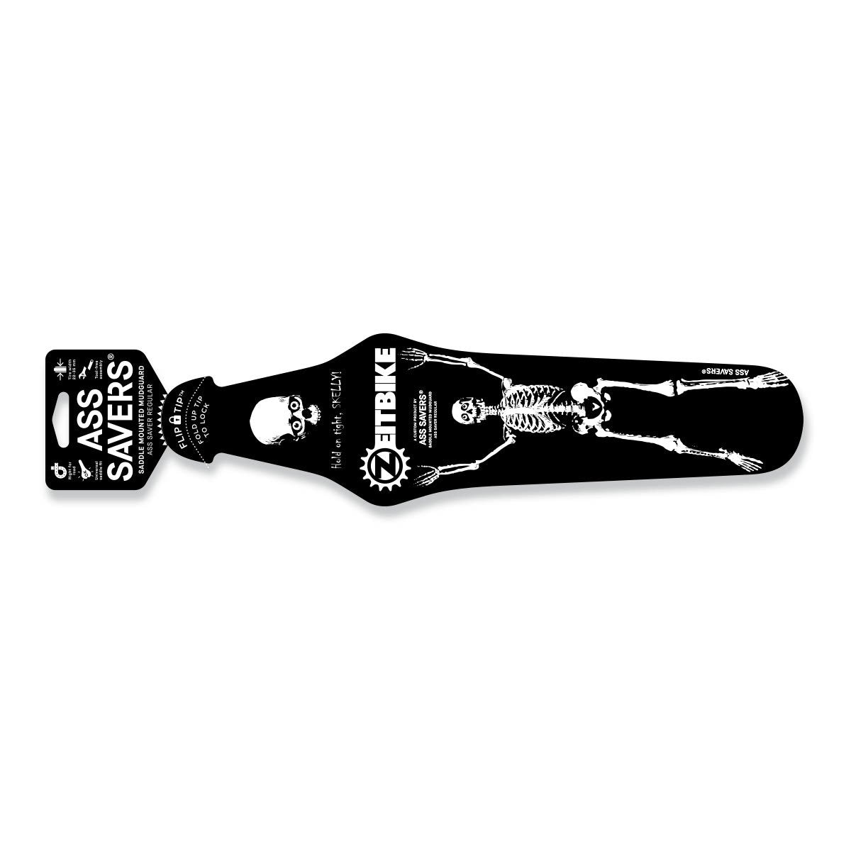 ZEITBIKE ASS SAVERS - SKELLY - Gen 4 - Regular - ZEITBIKE