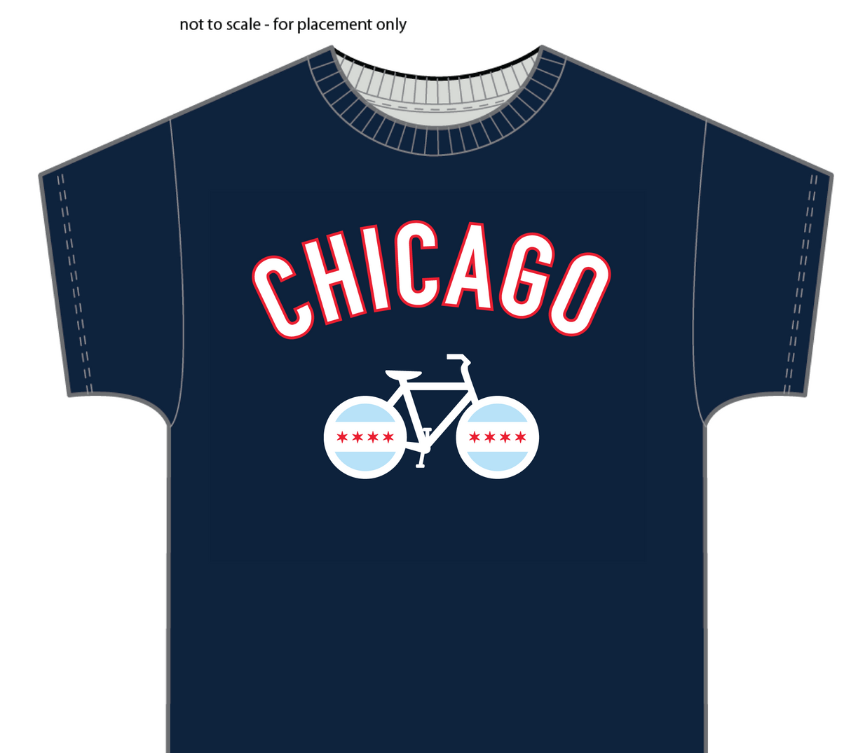 Chicago Value Bundle (T-Shirt, Cycling Cap, & Ass Savers) - ZEITBIKE