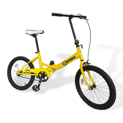 ZEITBIKE - Folding Bike - Yellow