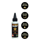 ZeroDust Chain Lube (120 ml - dosage for more than 2 bikes and for home)