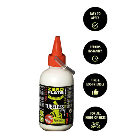 ZeroFlats Anti-puncture Sealant (250 ml) - ZEITBIKE
