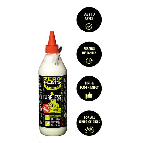 ZeroFlats Anti-puncture Sealant (500 ml) - ZEITBIKE