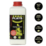ZeroFlats Anti-puncture Sealant (1000 ml) - ZEITBIKE