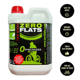 ZeroFlats Anti-puncture Sealant (2000 ml) - ZEITBIKE