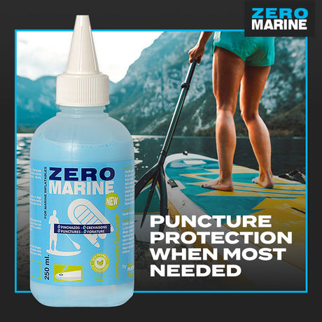 Zero Marine Anti Puncture Sealant For Marine Inflatables (250ml) - ZEITBIKE
