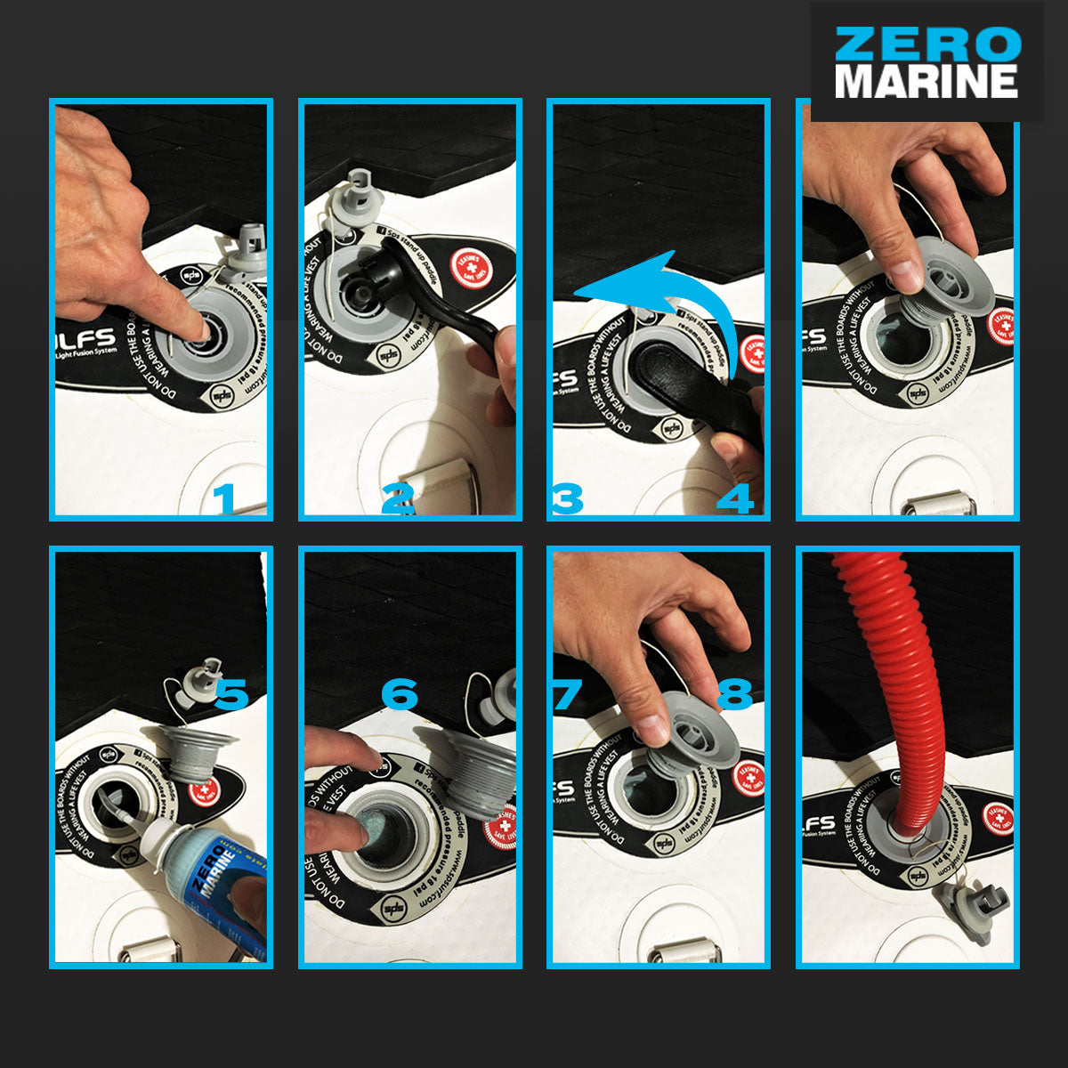 EGAWA RANKO El Zero、sealant Zero Marine Anti Puncture Sealant For Marine Inflatables (250ml