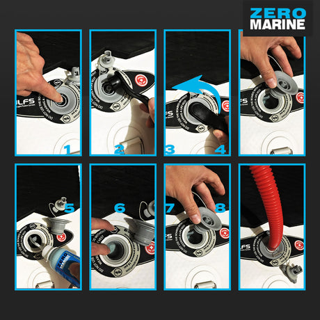 Zero Marine Anti Puncture Sealant For Marine Inflatables (250ml) - ZEITBIKE