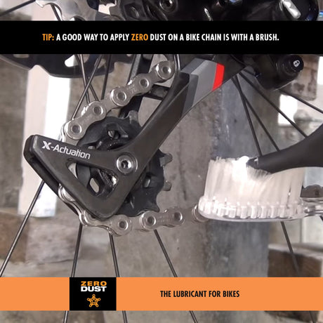 ZeroDust Chain Lube (15 ml - dosage for 1 bike) - ZEITBIKE