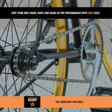 ZeroDust Chain Lube (60 ml - dosage for 2 bikes) - ZEITBIKE